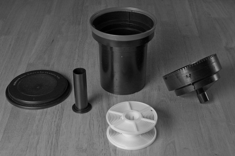 Loading Film Into A Developing Tank 2