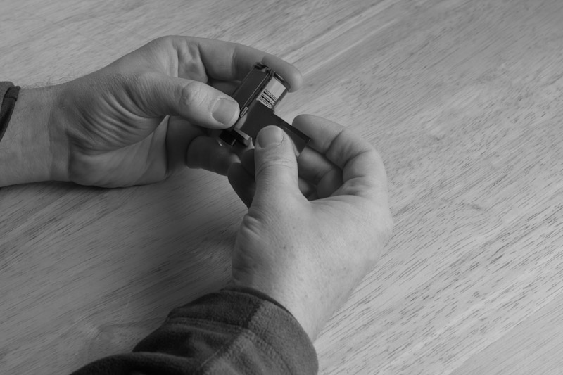 Loading Film Into A Developing Tank 3