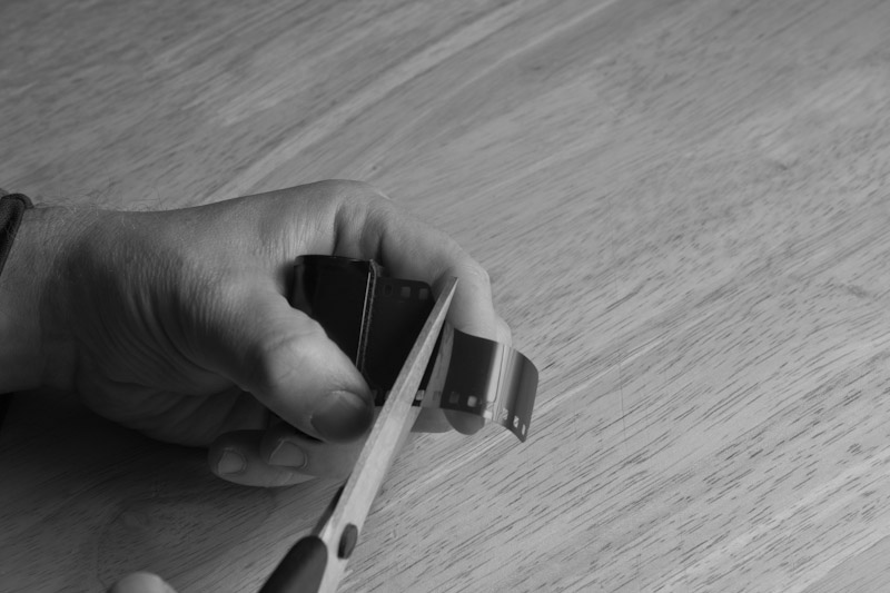 Loading Film Into A Developing Tank 5