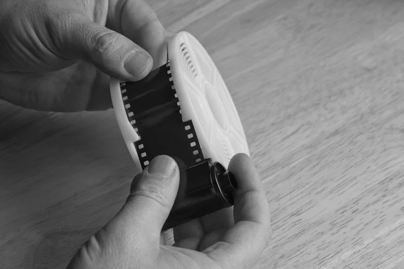 Loading Film Into A Developing Tank 7