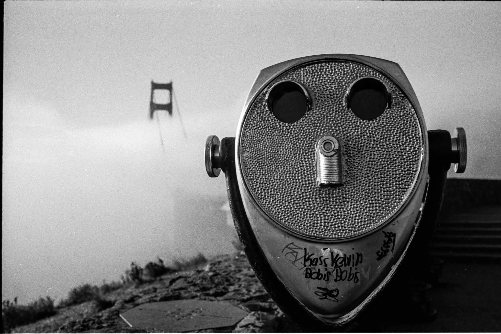 A View Of The Golden Gate Bridge