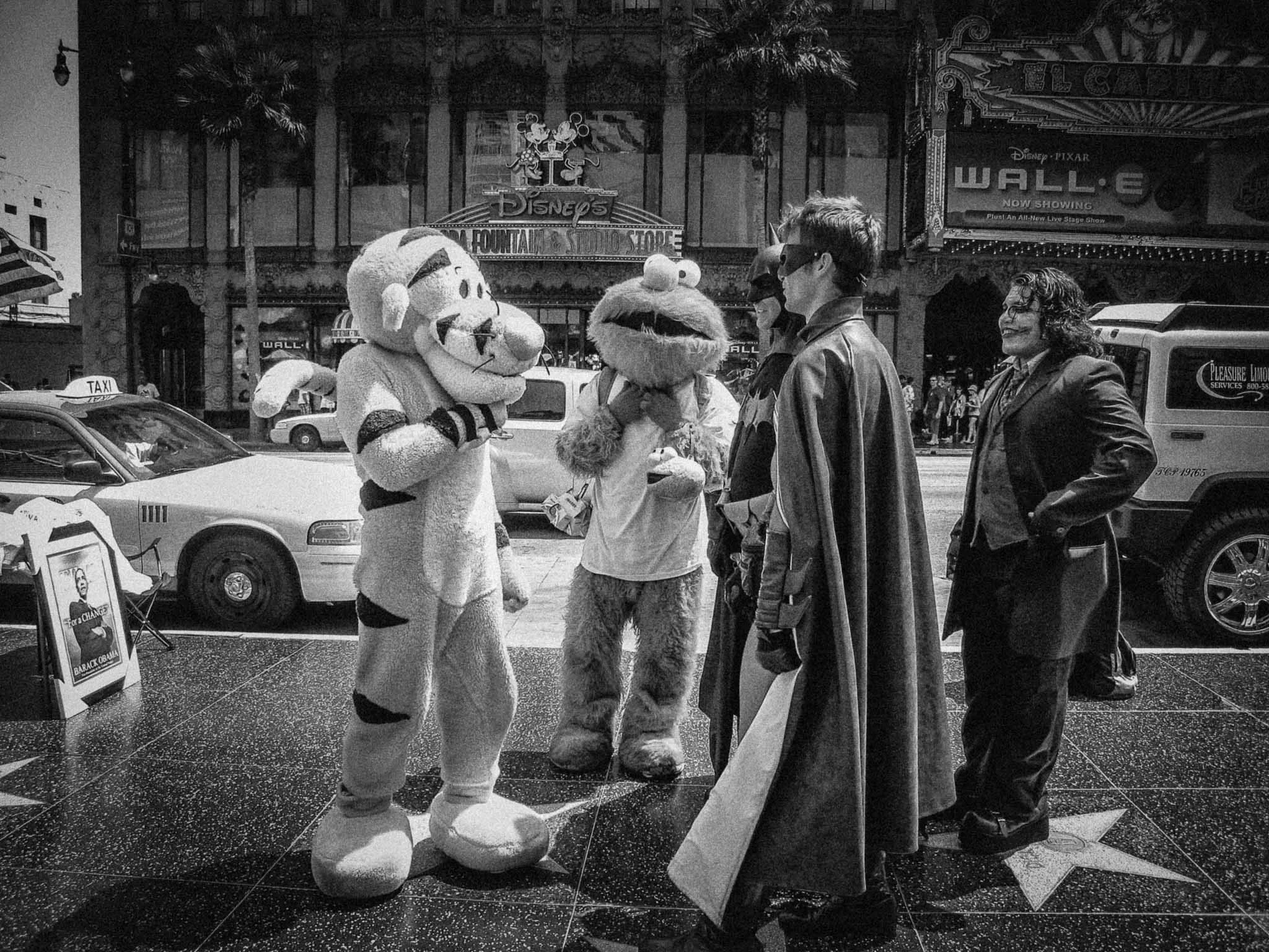 Hollywood, California, 2008