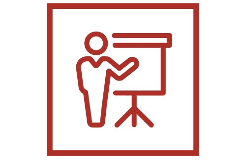 Powerpoint and keynote icon