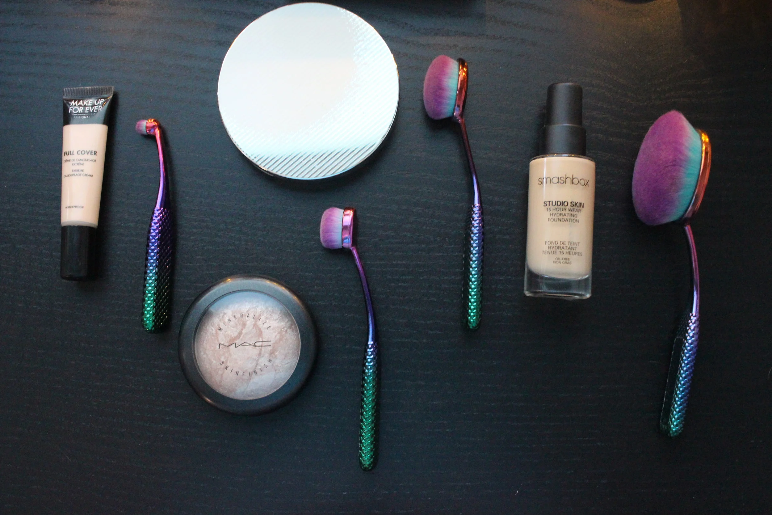 Royal & Langnickel Moda Prismatic Brushes