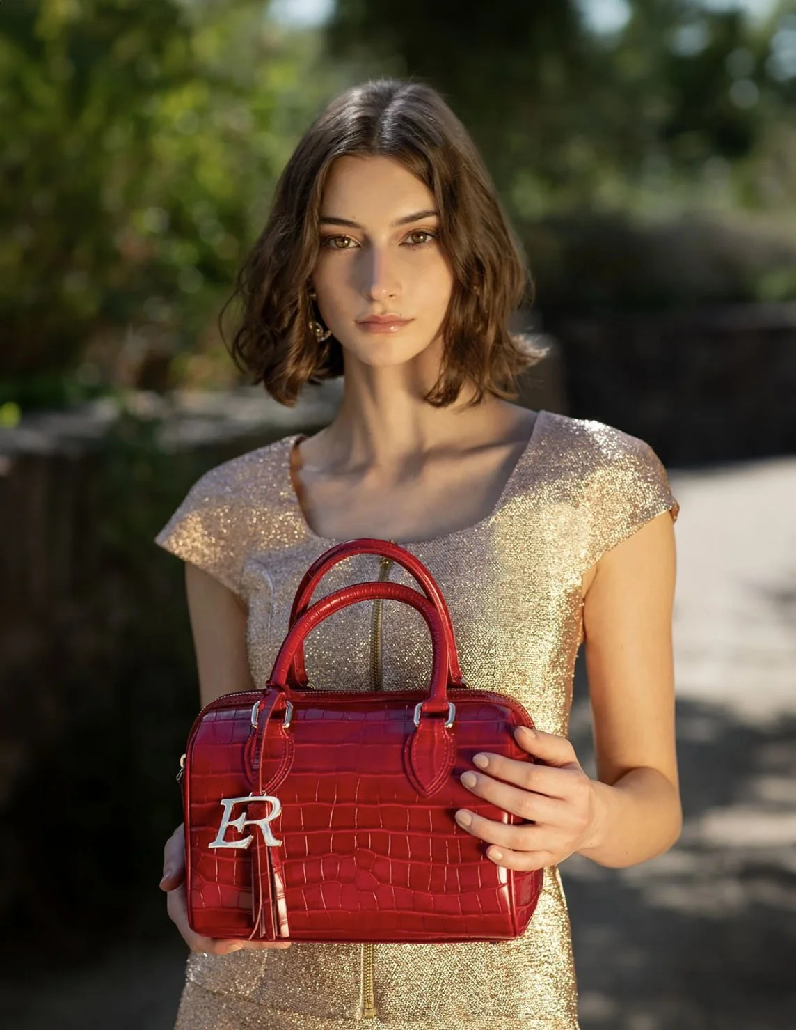 Preziosa Leather Handbag