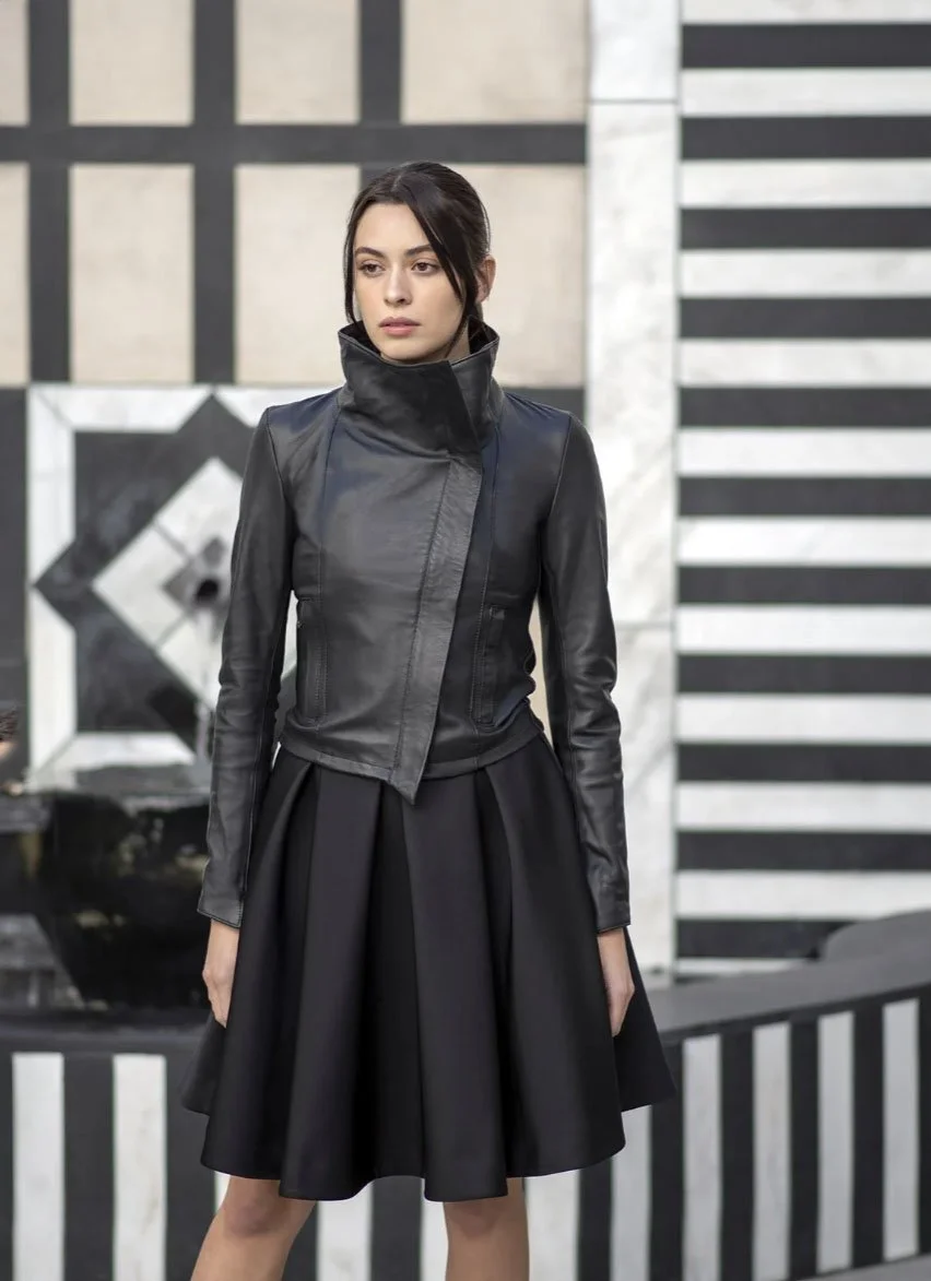 Sira Leather Jacket