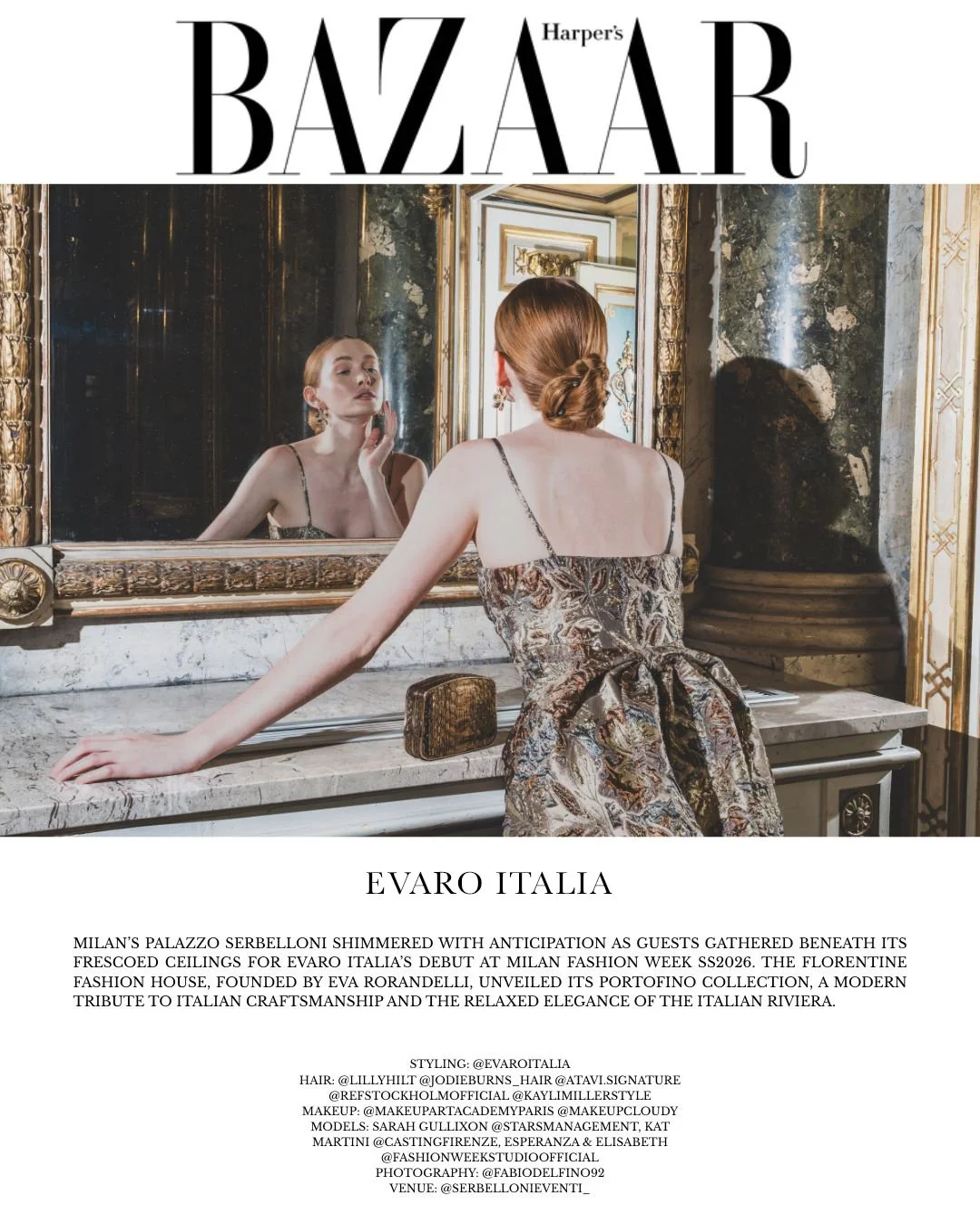 A Tale of Italian Elegance: The Portofino Collection by Evaro Italia