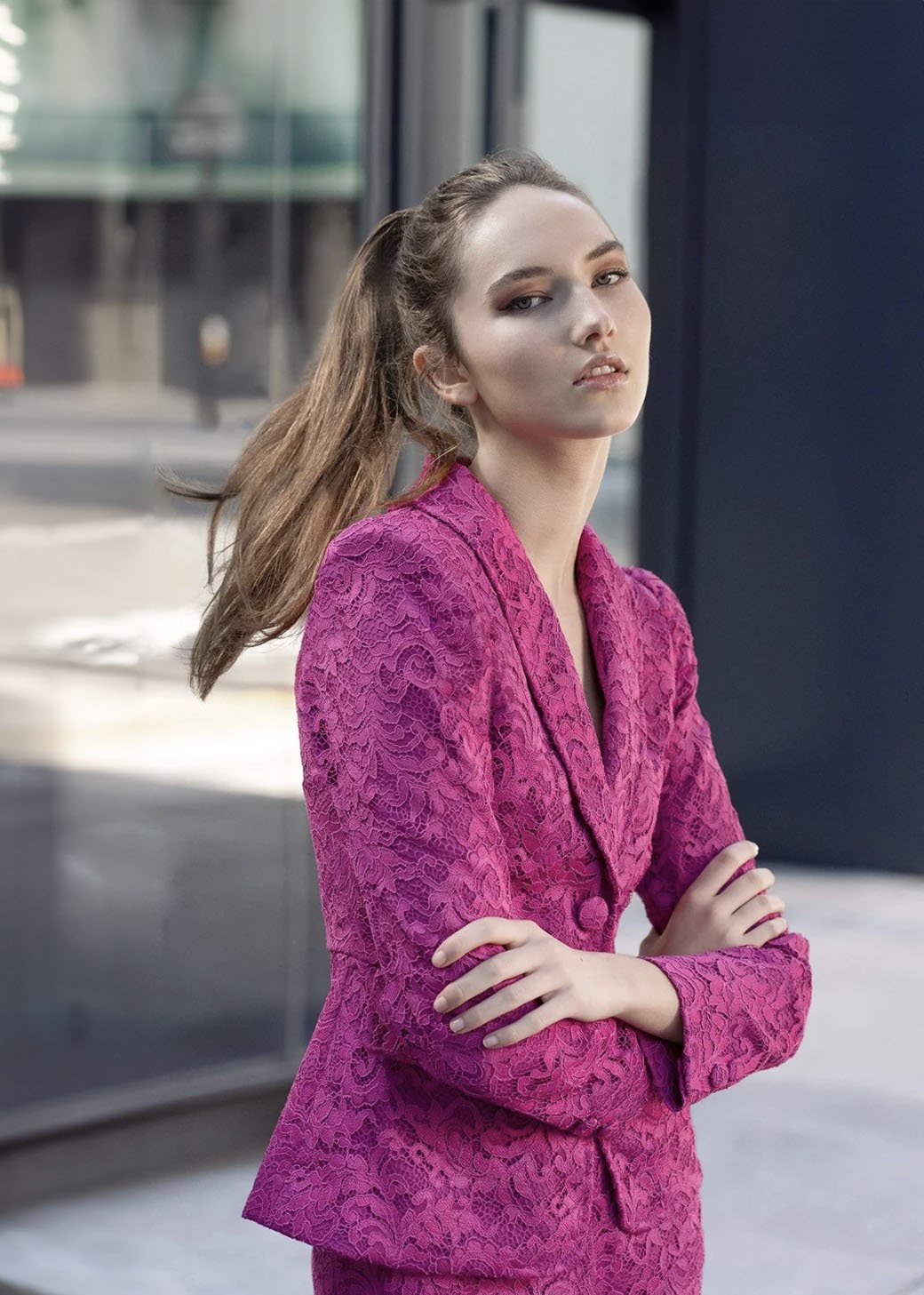 Rosa Lace Jacket
