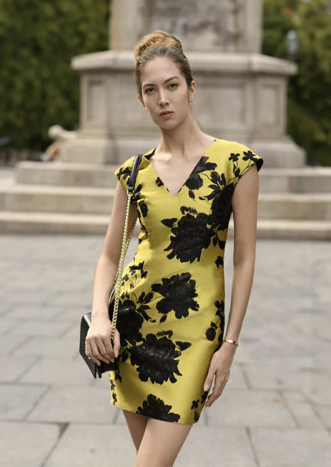 Mira Floral Mini Dress