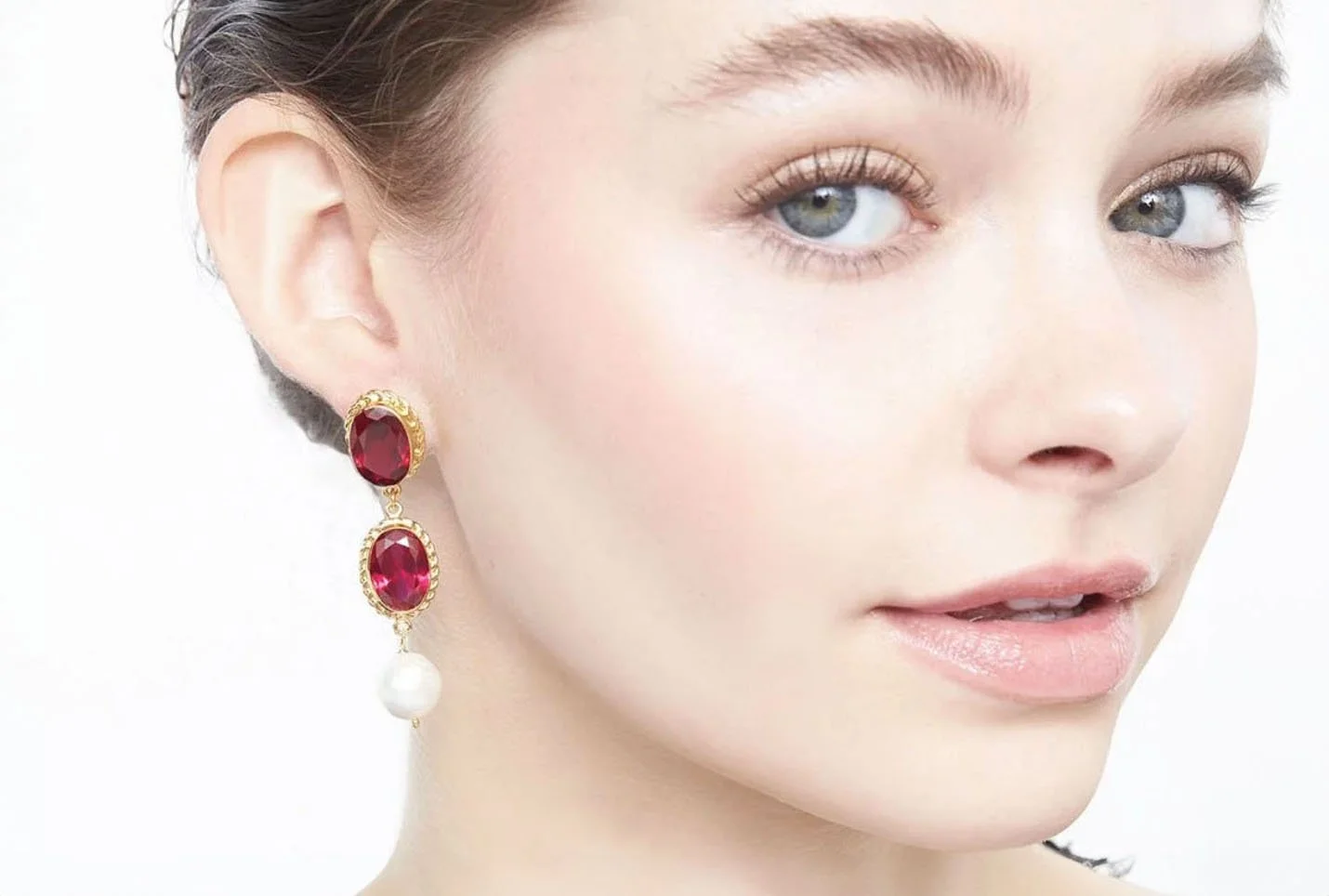 Rosa di Cristallo Earrings