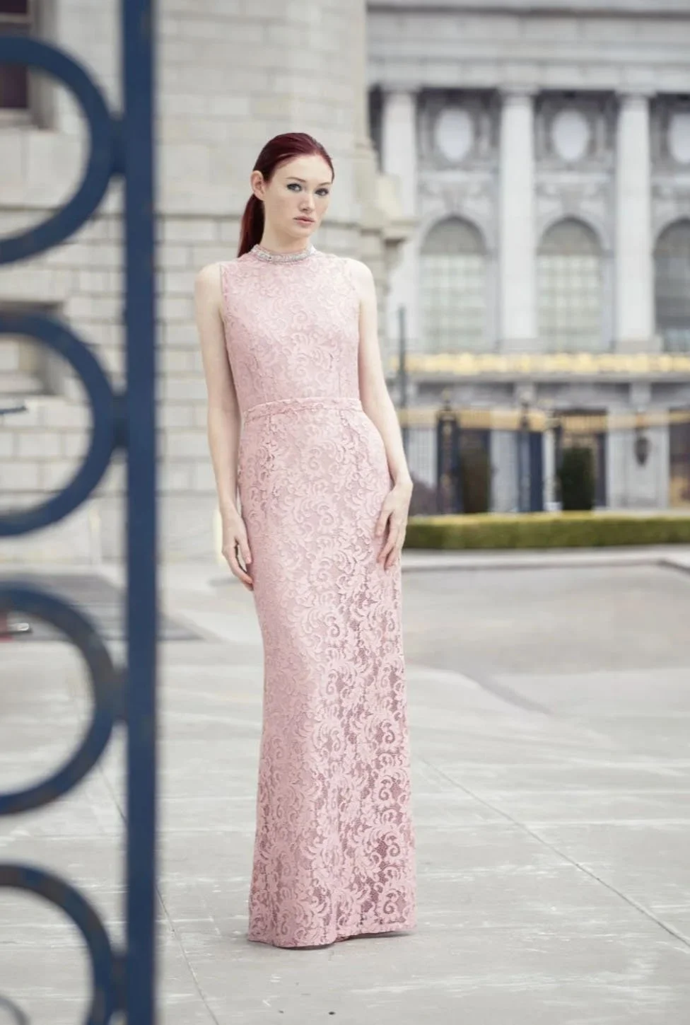 Isabella Lace Gown
