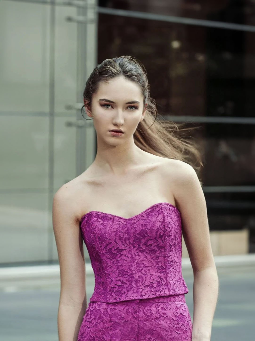 Rosa Lace Corset Top