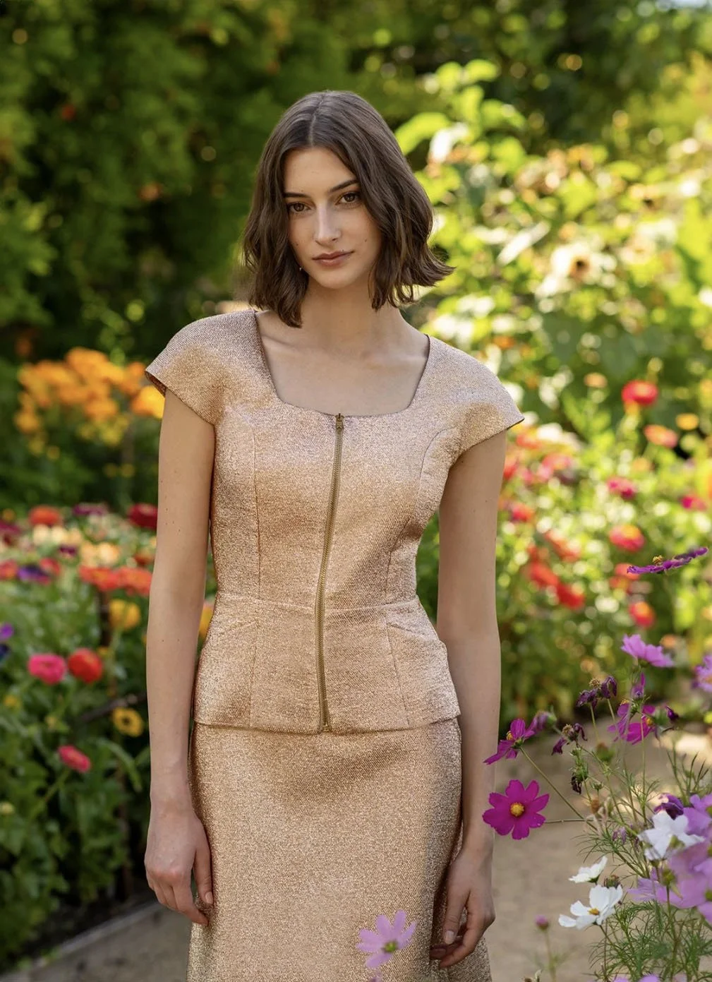 Dora Lurex Top