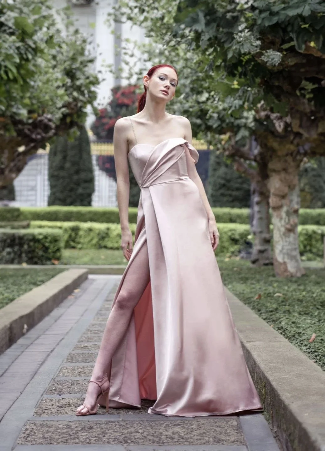 Gina Silk Gown