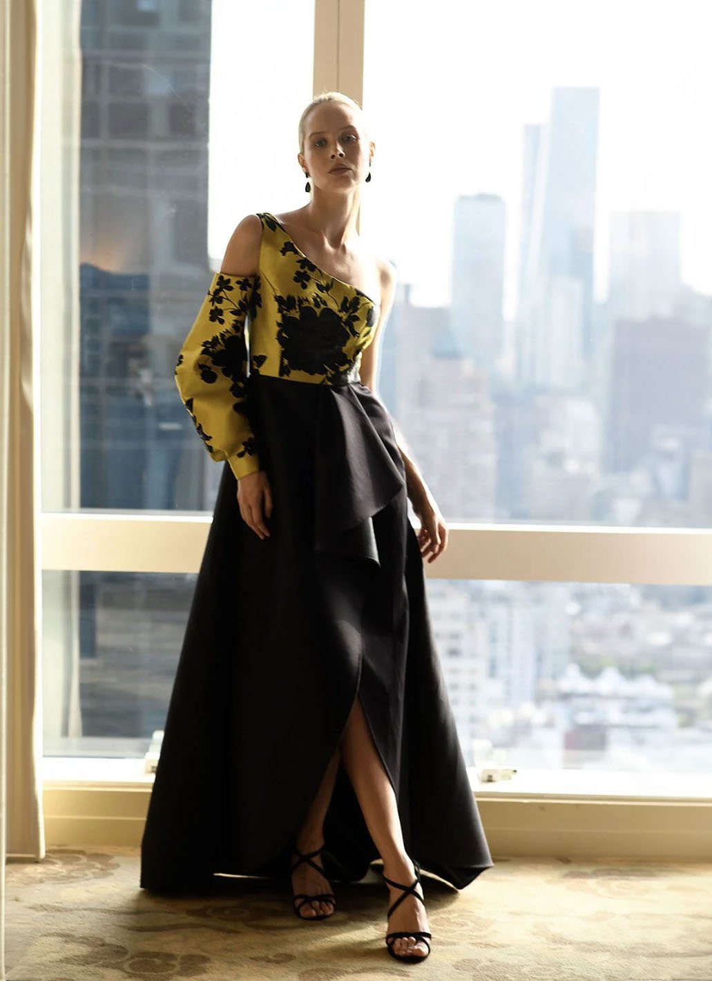 Mira Floral Gown