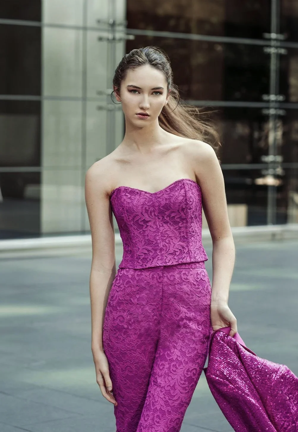 Rosa Lace Trousers