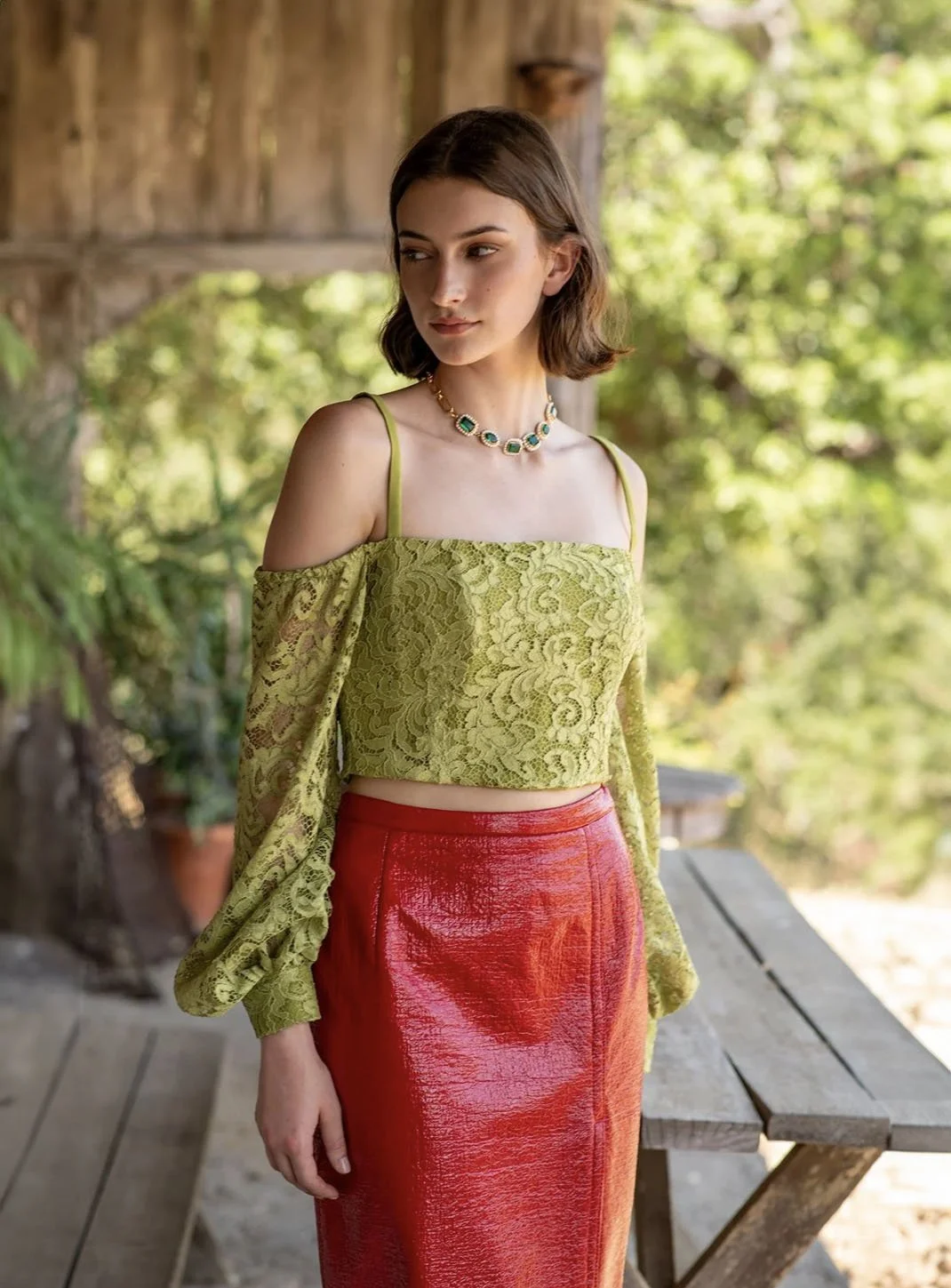 Verna Lace Top