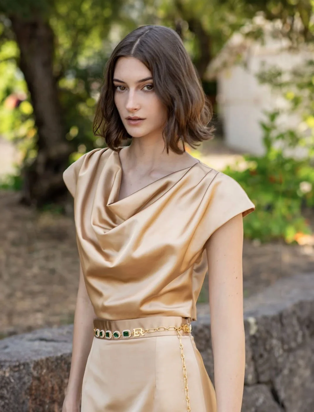 Miraggi Silk Blouse