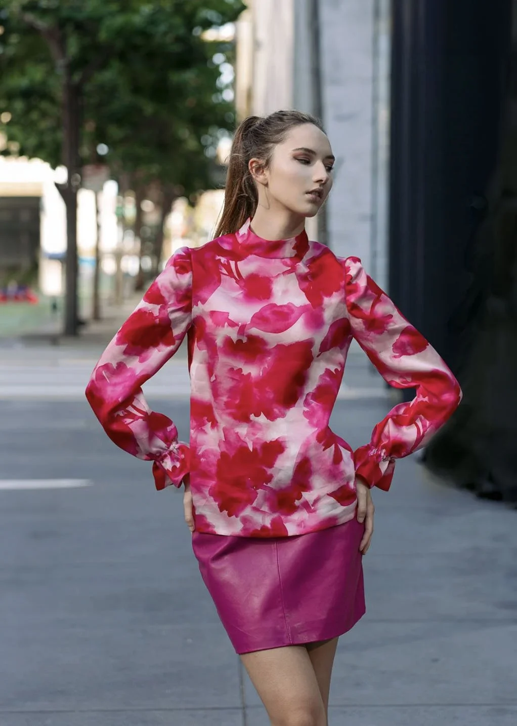 Dalia Silk Blouse