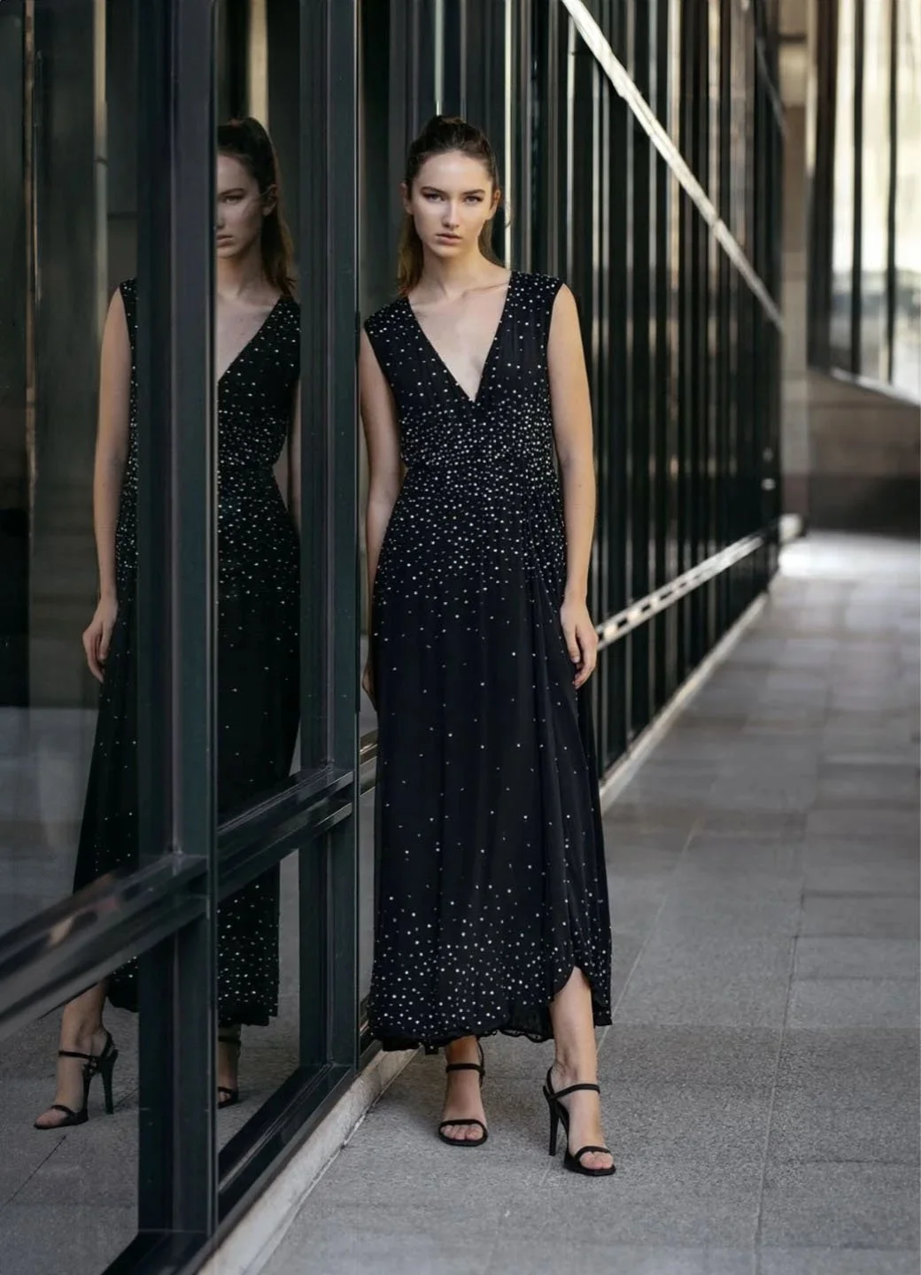 Cristallo Maxi Dress