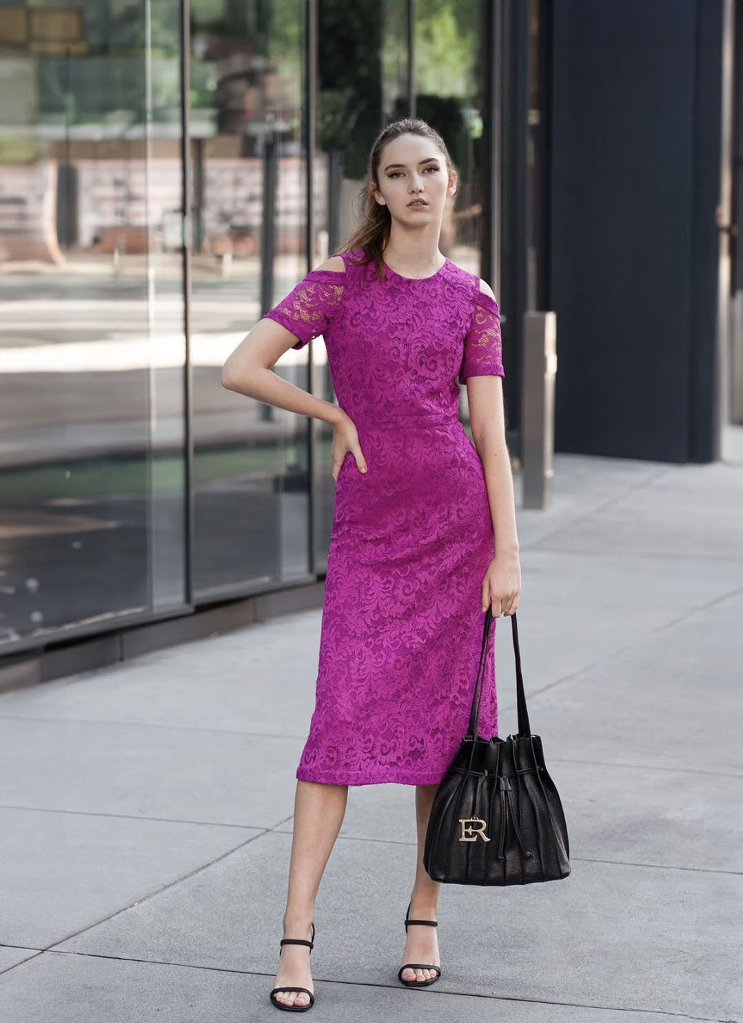 Rosa Lace Dress