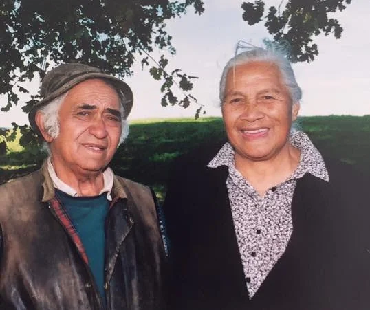 Reuben and Phyllis Te Huia (Shannon's Grandparents)