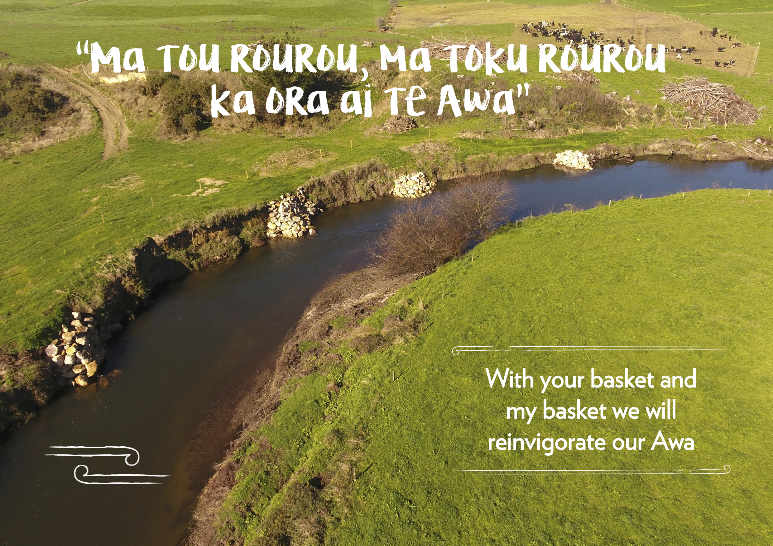 Through the joint efforts of Mana whenua and Partners we will have the necessary resources to reinvigorate our River.
