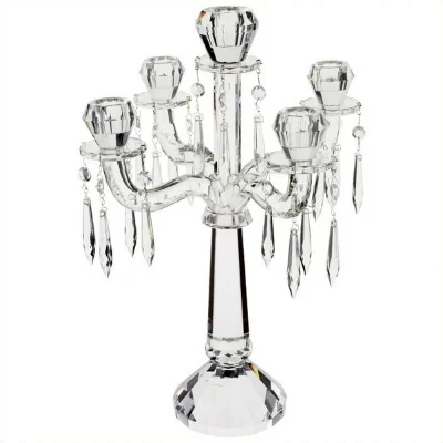 Crystal retro candelabra