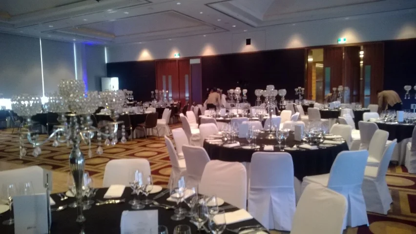 Emporium Candelabra Reception Centrepiece