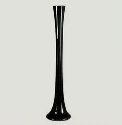 Black Eiffel Tower Vase