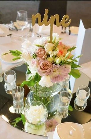 Fishbowl Vase Floral