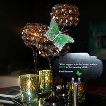 Nero Goblet Trio Set