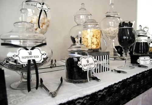 Black and White Couture