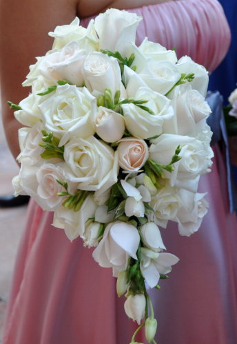 Classic Rose Teardrop