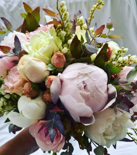 Pink Peony Bouquet