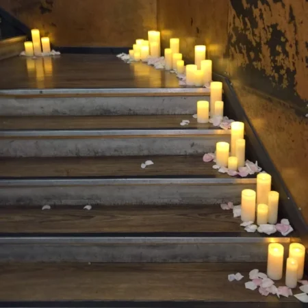 Stairwell LED