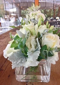 Classic Cubed Vase Arrangement