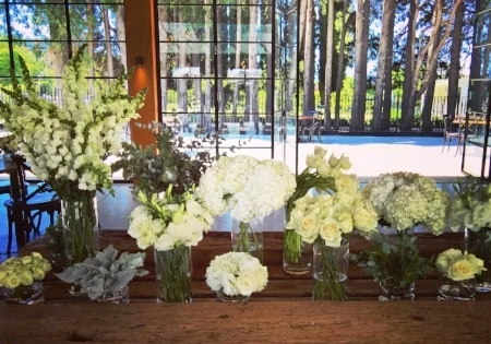 Floral Bar Installation