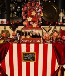 Water for Elephants Vintage Candy Buffet