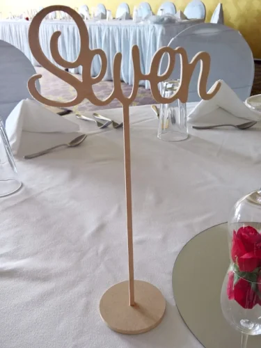 Raw table number 7