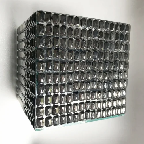 Cubed Diamante Vase