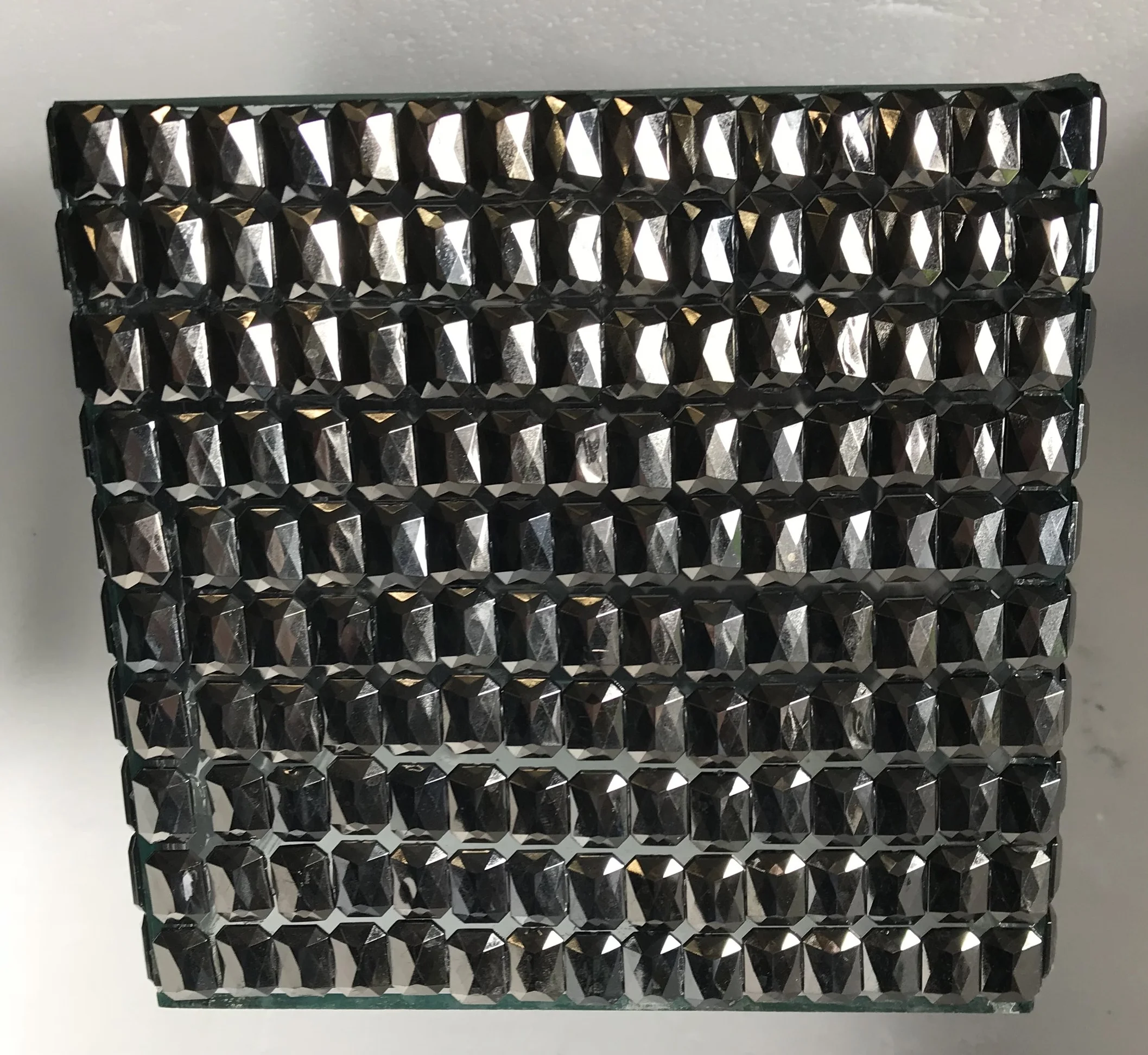 Diamante Cube Vase