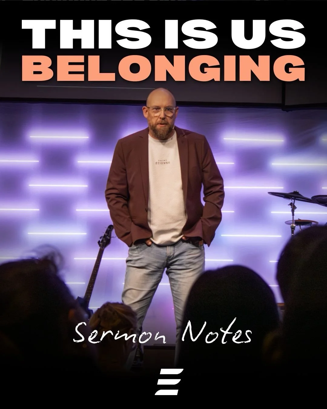 THIS IS US // Belonging | Sermon Notes

Rewatch Pastor Matt&rsquo;s message on Belonging on the Encounter Church YouTube channel!! 

&bull;
&bull;
&bull;
#sermonnotes #belonging #church