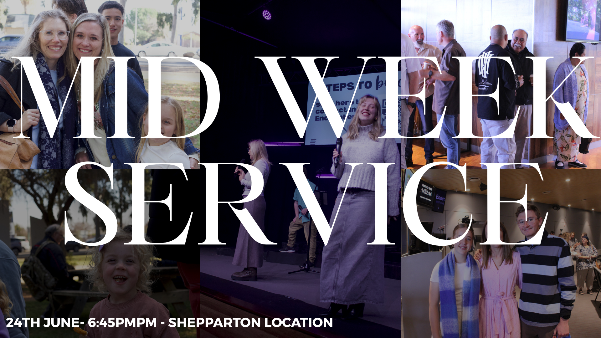 Midweek Service 24th June 6:45