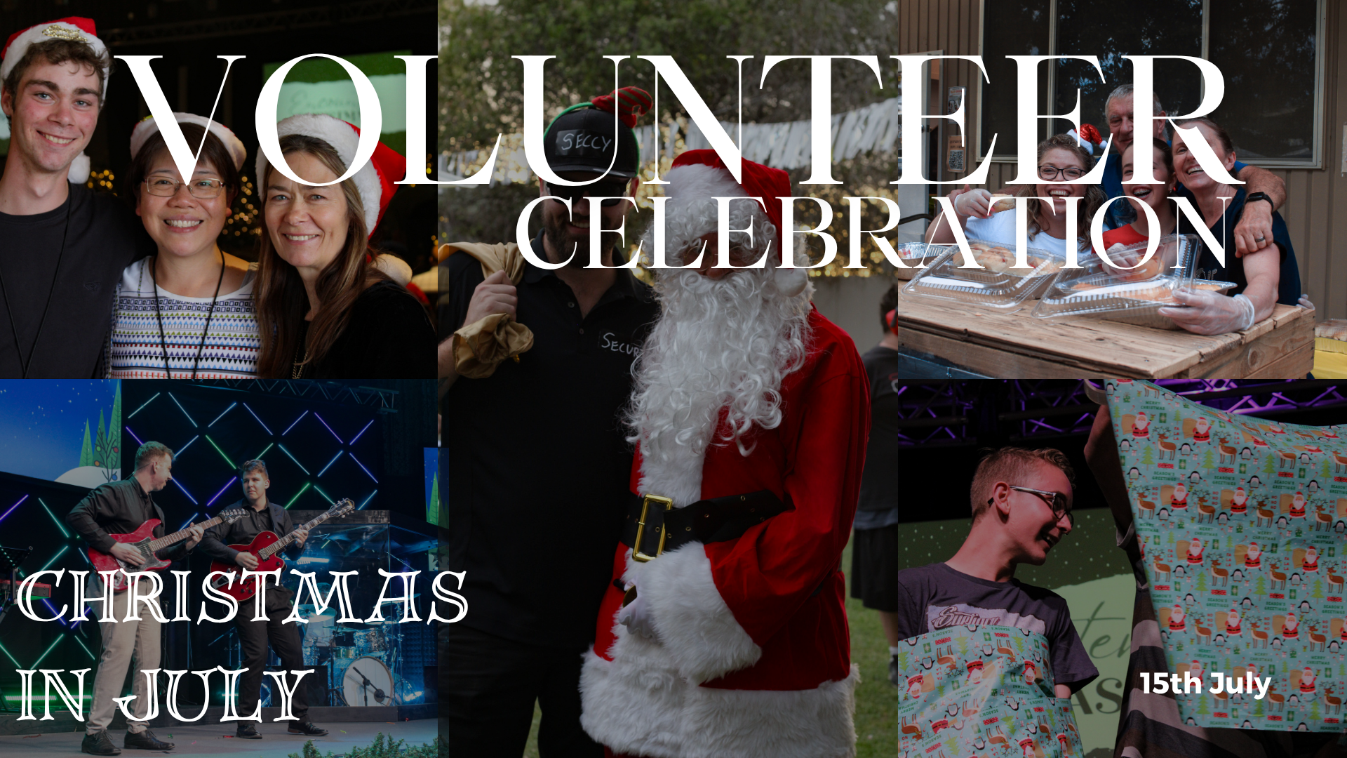 Volunteer Celebration