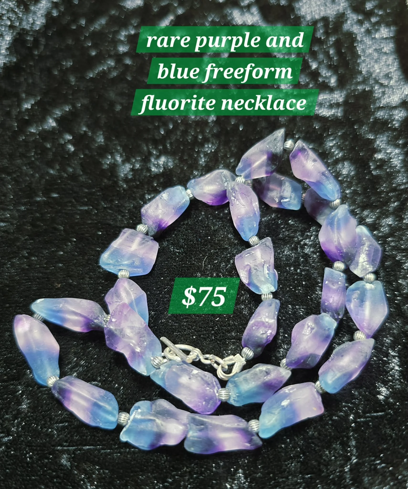 Fluorite Necklace