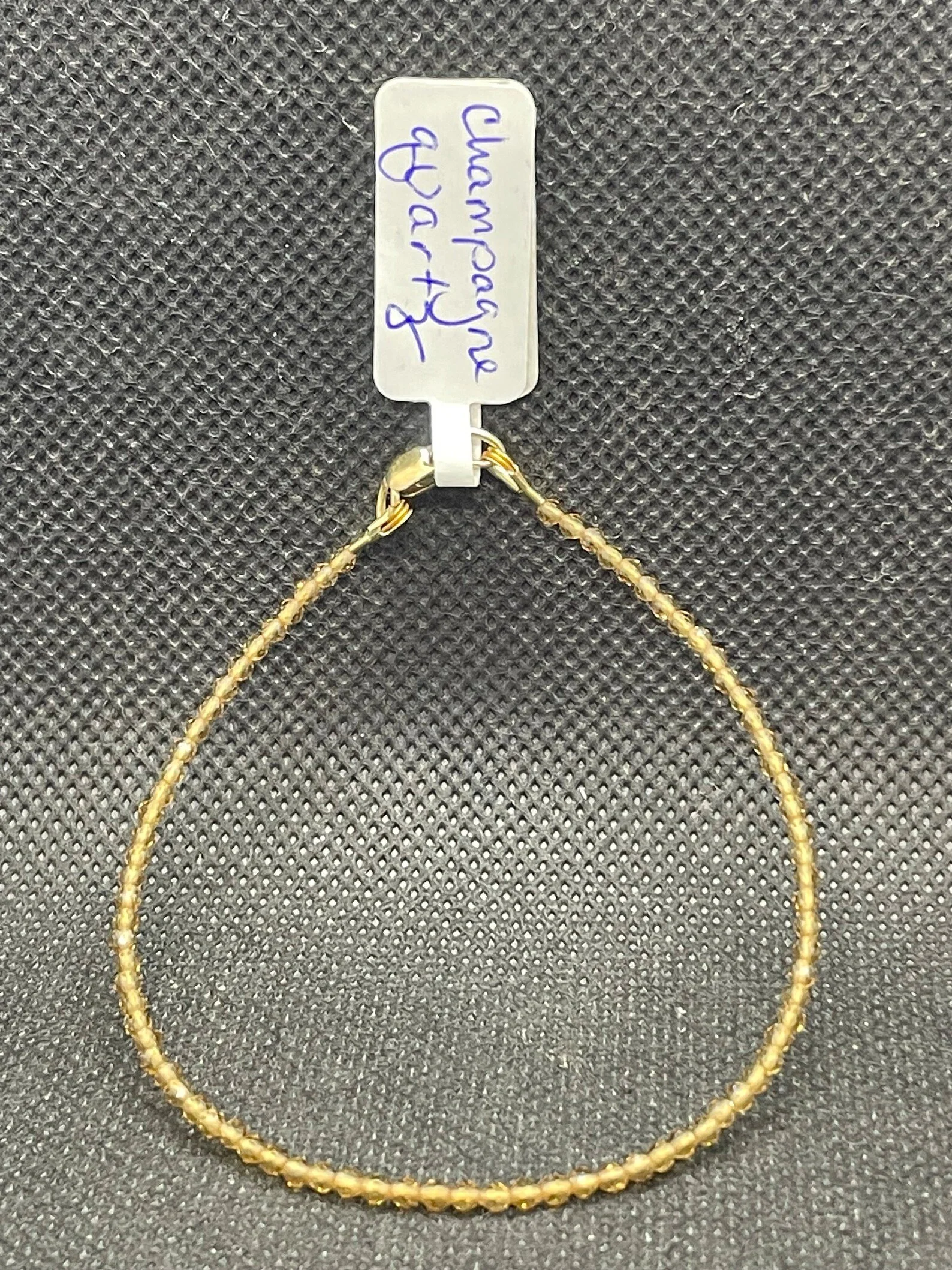 Delicate Champagne Quartz Bracelet.jpg