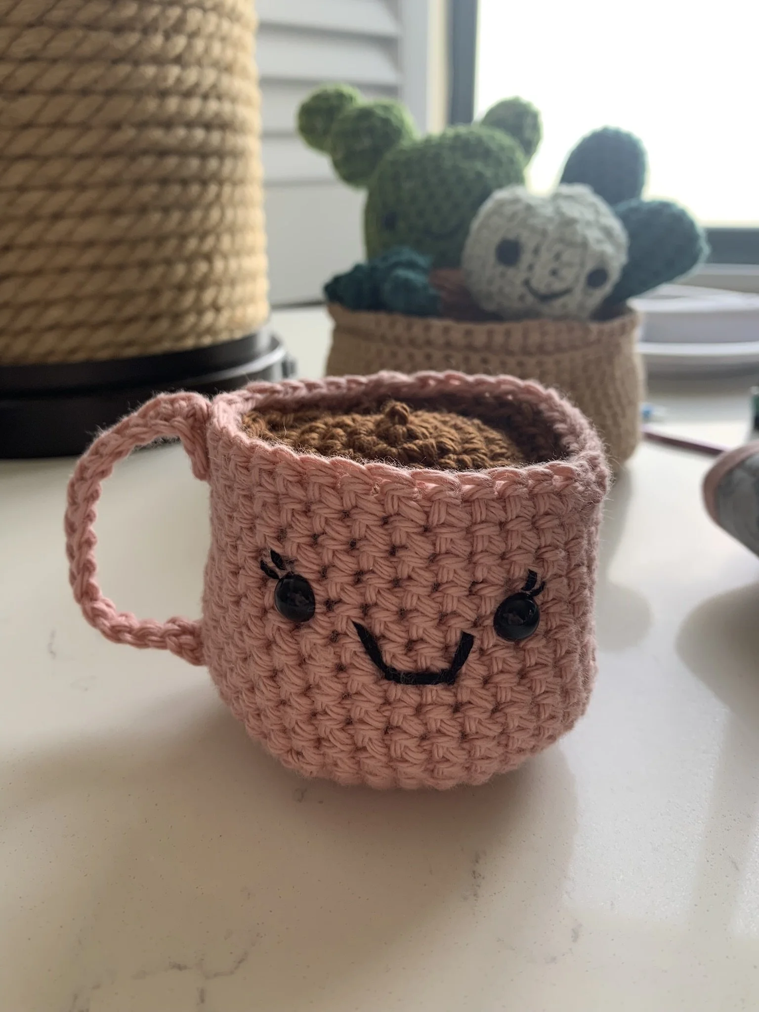 Amigurumi Mug