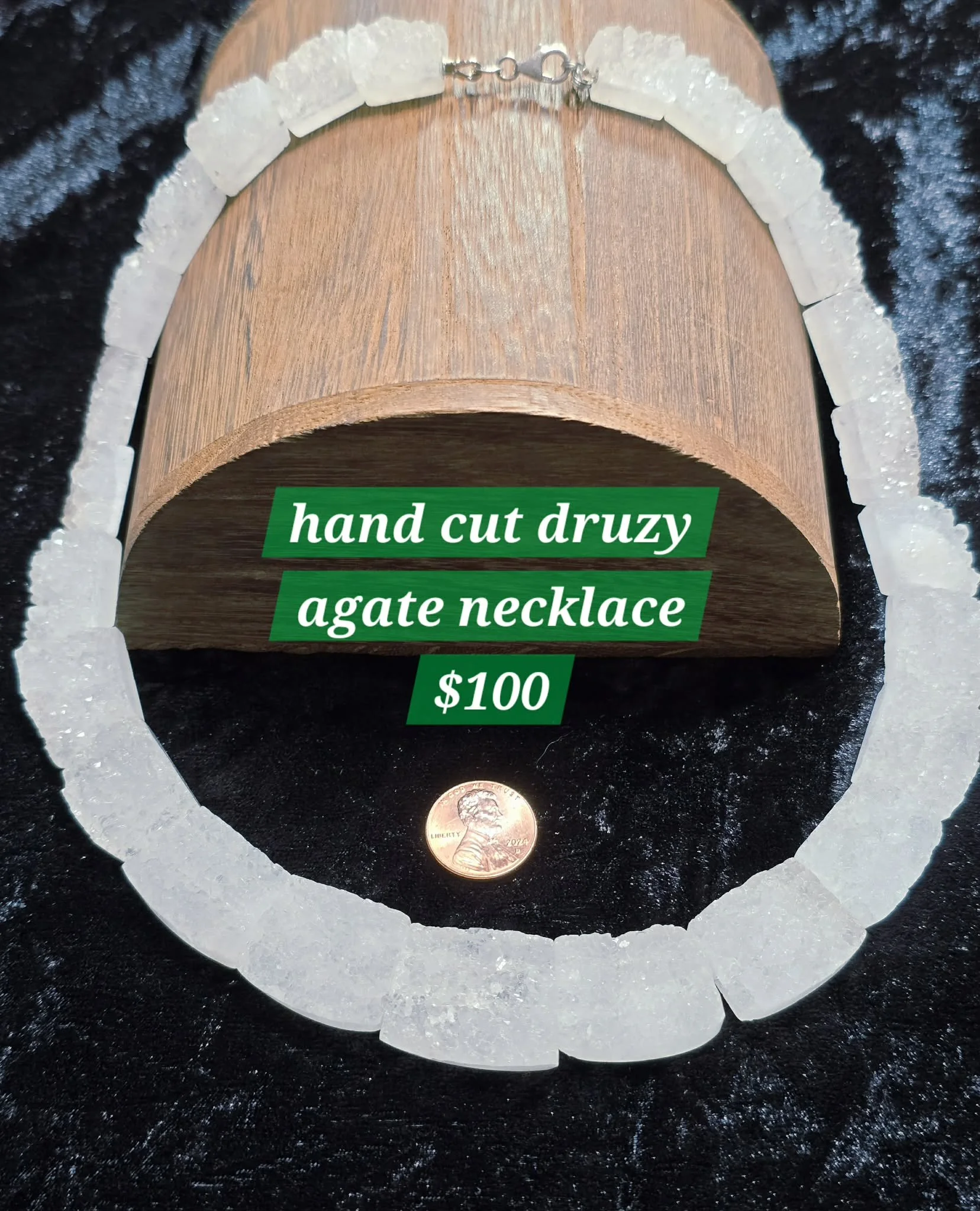 Agate Necklace