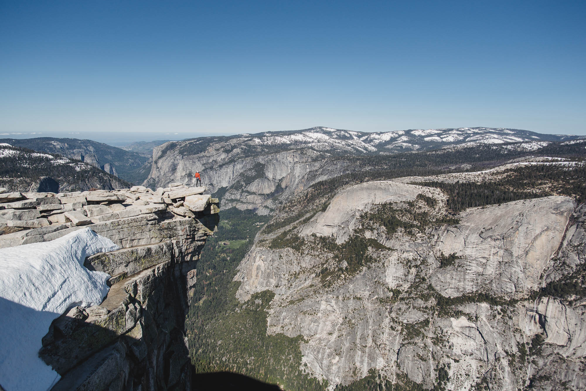 Yosemite National Park Half Dome Happy Isles